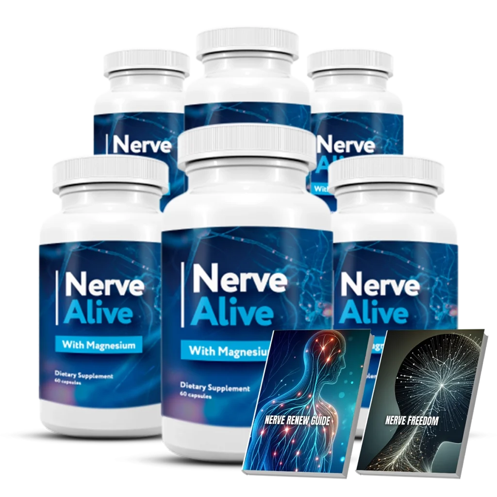 Nerve Alive 6 Bottles